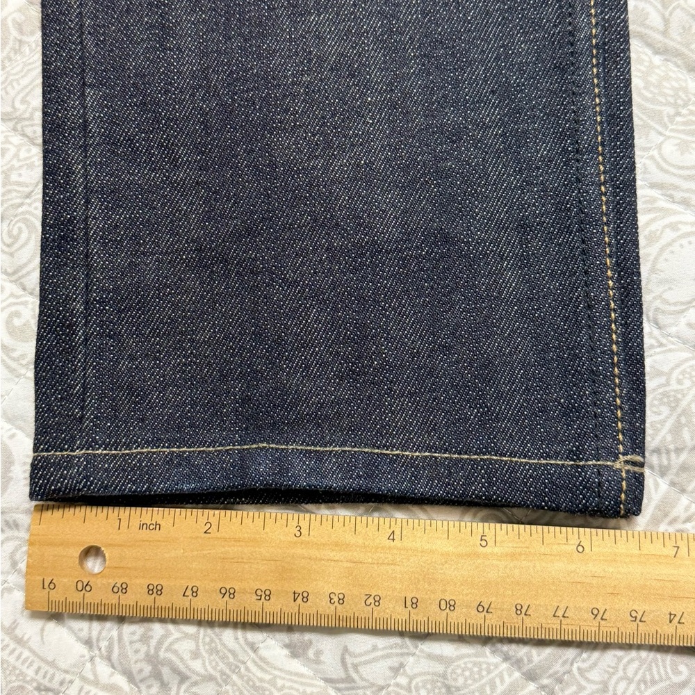 AllSaints Selvedge Raw Denim – Cigarette Fit – Size 30 - Picture 8 of 8
